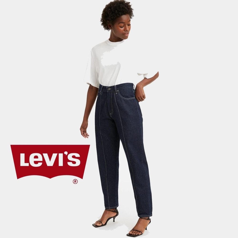 Levi's Women's High Rise Dark Indigo Jeans